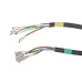 WIĄZKA ELEKTRYCZNA PRZYCZEPY, WTYCZKA 13/12V + PRZEWÓD 2X9M (2X5 ŻYŁ)