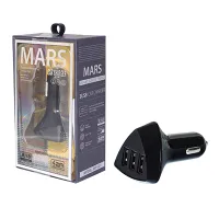 ADAPTER SAMOCHODOWY USB (ŁADOWARKA) 3 GNIAZDA - DC 5V, 2X2,4A, 1X1A