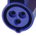 GNIAZDO CEE 230C, 16A, 3P