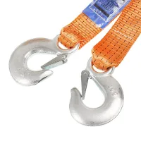 LINKA HOLOWNICZA  5,0T,  4,5M, TAŚMA POMARAŃCZOWA