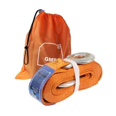 GMP GMPXHT5035H+T — 1X LINKA HOLOWNICZA 5,0T,  4,5M, TAŚMOWA POMARAŃCZOWA + TORBA