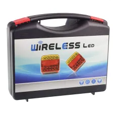 GMP GMPYH204BZAW — ZESTAW ŚWIATEŁ PRZYCZEPY BEZPRZEWODOWY 18-LED, 12/24V, MOCOWANIE NA MAGNES W WAL...