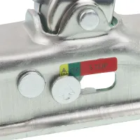 ZACZEP KULOWY DO PRZYCZEPKI RURA FI 50MM, 1600KG, HOMOLOGACJA