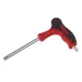 ZESTAW KLUCZY IMBUSOWYCH TYPU TORX 10SZT + STOJAK, UCHWYT TYP T, BLISTER