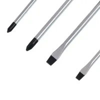 ZESTAW ŚRUBOKRĘTÓW MAGNETYCZNYCH 4 ELEMENTY, BLISTER