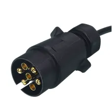 GMP GMPZSPL7.5S — ZESTAW ŚWIATEŁ PRZYCZEPY  7,5M + 2,5M LED, KOMPLETNY Z TRÓJKĄTAMI, MOCOWANIE NA ...
