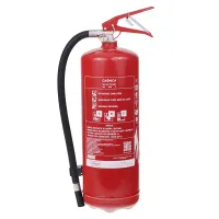 GAŚNICA PROSZKOWA 6KG + UCHWYT - TYP ABC, HOMOLOGACJA