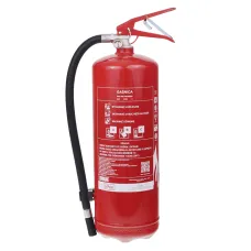 MOBIAK GP6XABC. — GAŚNICA PROSZKOWA 6KG + UCHWYT - TYP ABC, HOMOLOGACJA