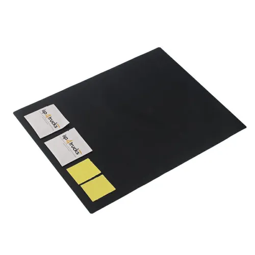 KPL. NAPR. PLANDEKI CZARNY 435X330MM + SZMATKI+PAPIER ŚCIERNY, TUV