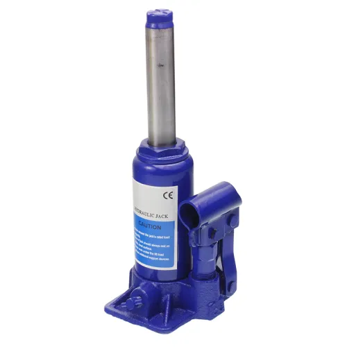 PODNOŚNIK HYDRAULICZNY  4T, 1-TŁOKOWY HMIN=178MM, HMAX=343MM, PLASTIK. PUDEŁKO