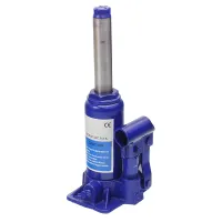 PODNOŚNIK HYDRAULICZNY  5T, 1-TŁOKOWY HMIN=216MM, HMAX=413MM, PLASTIK. PUDEŁKO