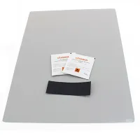 KPL. NAPR. PLANDEKI JASNOSZARY 435X330MM + SZMATKI+PAPIER ŚCIERNY, TUV