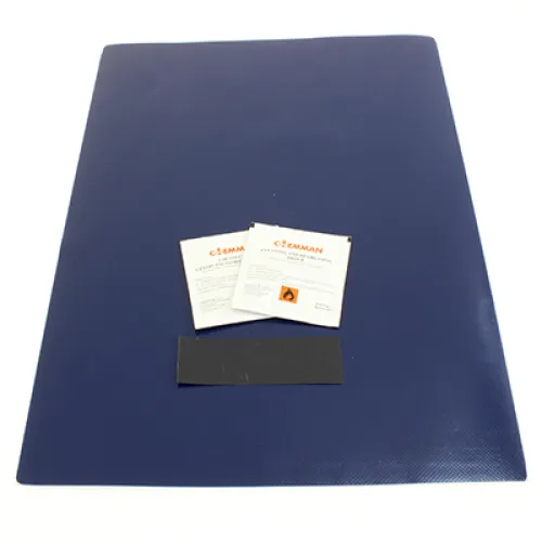 KPL. NAPR. PLANDEKI NIEBIESKI 435X330MM + SZMATKI+PAPIER ŚCIERNY, TUV