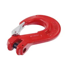  HAK/CLEVIS8 — HAK FI  8mm,  4t - DO ŁAŃCUCHA ODCIĄGU ZABEZPIECZAJĄCEGO ŁADUNEK