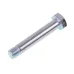 ŚRUBA M12X70 DŁUGOŚĆ CAŁKOWITA 77MM, OCYNK,DIN 931, KLASA 8.8