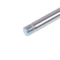 ŚRUBA M12X70 DŁUGOŚĆ CAŁKOWITA 77MM, OCYNK,DIN 931, KLASA 8.8