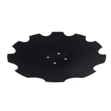  HD510598KPL — TALERZ UZĘBIONY 510MM (BRONA TALERZOWA) 4 OTWORY 12,5x12,5MM, G=4MM + PIASTA BEZ...