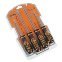 ZESTAW ŚRUBOKRĘTÓW MAGNETYCZNYCH, S2, 4SZT, BLISTER