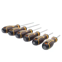ZESTAW ŚRUBOKRĘTÓW MAGNETYCZNYCH, S2, 6SZT, BLISTER