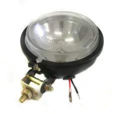 GMP HL326 — LAMPA ROBOCZA OKRĄGŁA 116MM REGULOWANA, H-3, 12V-55W