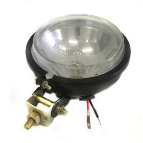 LAMPA ROBOCZA OKRĄGŁA 116MM REGULOWANA, H-3, 12V-55W