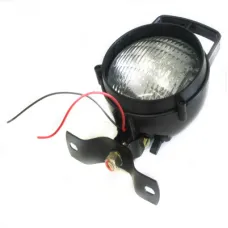 GMP HL455 — LAMPA OKRĄGŁA 146MM Z UCHWYTEM, PLASTIK H-3, 12V-55W