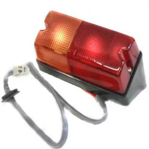 LAMPA TYLNA ZESP. 3-SEGM. LEWA SAME