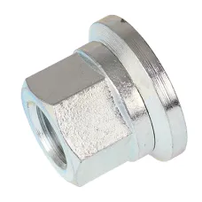  HLM18X15ZK — NAKRĘTKA KOŁA M18X1,5X29MM, K:27 RUCH. PODKŁADKA - HL6011, HW8011