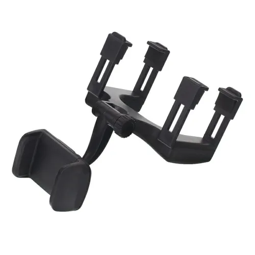 UCHWYT NA TELEFON KOMÓRKOWY MOCOWANY NA LUSTERKO, ZAKRES 50-94MM