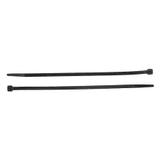 GMP HT-150 — OPASKI ZACISKOWE ODPINANE 150X4,8MM CZARNE, PLASTIKOWE, 100SZT/OPAKOWANIE