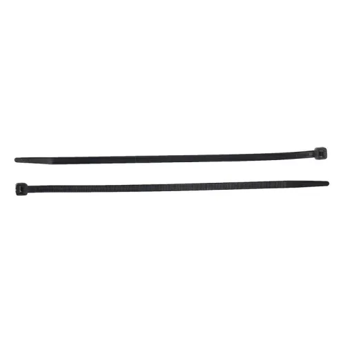OPASKI ZACISKOWE ODPINANE 150X4,8MM CZARNE, PLASTIKOWE, 100SZT/OPAKOWANIE