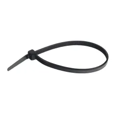 GMP HT-250 — OPASKI ZACISKOWE ODPINANE 250X4,8MM CZARNE, PLASTIKOWE, 100SZT/OPAKOWANIE