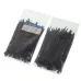 OPASKI ZACISKOWE ODPINANE 250X4,8MM CZARNE, PLASTIKOWE, 100SZT/OPAKOWANIE