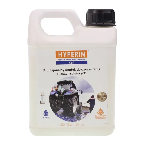 PREPARAT MYJĄCY Z NABŁYSZCZENIEM - HYPERIN AGRI 1KG