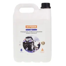 HYPERIN HYPAGRI5 — PREPARAT MYJĄCY Z NABŁYSZCZENIEM - HYPERIN AGRI 5 KG
