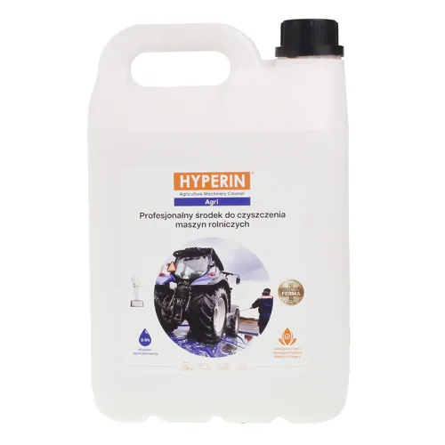 PREPARAT MYJĄCY Z NABŁYSZCZENIEM - HYPERIN AGRI 5 KG