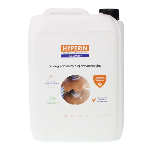 PREPARAT ZABEZPIECZAJĄCY POWIERZCHNIE - HYPERIN BIO ANTICOR 5L