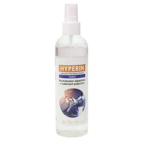 PREPARAT NEUTRALIZUJĄCY BRZYDKIE ZAPACHY -  HYPERIN CABIN 250 ML