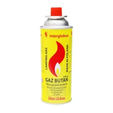 INTER GLOBUS IG400225G — NABÓJ KARTUSZ Z GAZEM 400ML/225GR GAZ DO KUCHENEK TURYSTYCZNYCH