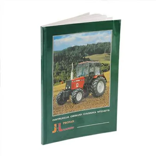 INSTRUKCJA OBSŁUGI MTZ-82