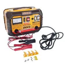 INGCO ING-CB1601 — PROSTOWNIK 12/24V,  9A (RMS) DO AKUMULATORÓW 12AH - 180AH