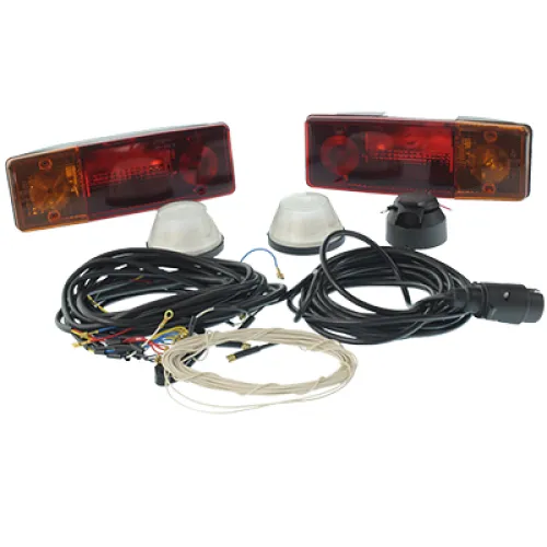 INSTALACJA ELEKTRYCZNA KPL D-47, D-50 + LAMPY PRZÓD/TYŁ - PRZEWÓD 0.50MM2