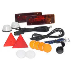 POLSKA PRODUKCJA INSD47D500.75MM — INSTALACJA ELEKTRYCZNA KPL D-47, D-50 + LAMPY PRZÓD/TYŁ, ODBL- PRZEWÓD 0.75MM2