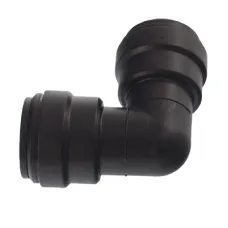  JG04KOL — SZYBKOZŁ. TEKALANU FI  4MM JOHN GUEST, KOLANKO, PLASTIKOWE