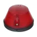 LAMPA OBRYSOWA CZERWONA NISKA PRZYCZEPA, FI 92MM, H=52MM