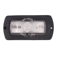 LAMPA OBRYSOWA BIAŁA, WERSJA STAŁA, 12/24V