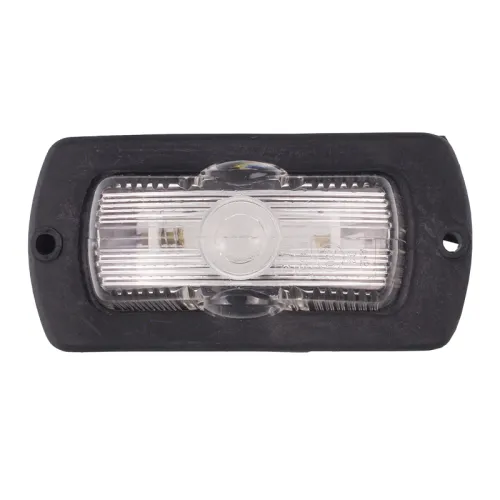 LAMPA OBRYSOWA BIAŁA, WERSJA STAŁA, 12/24V