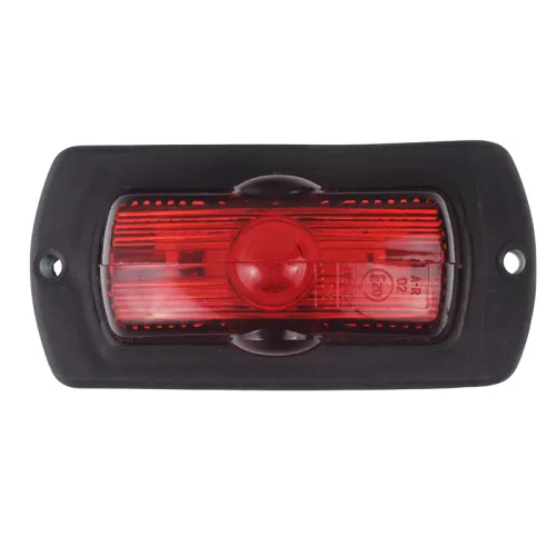 LAMPA OBRYSOWA CZERWONA, WERSJA STAŁA, 12/24V