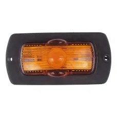 KLOSZ-MOT JLO-3 ST. P — LAMPA OBRYSOWA POMARAŃCZOWA, WERSJA STAŁA, 12/24V