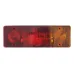 LAMPA TYLNA ZESP. 2-SEGM. PRAWA 12/24V - BEZ PRZEWODU, C-360 TYŁ, D-47